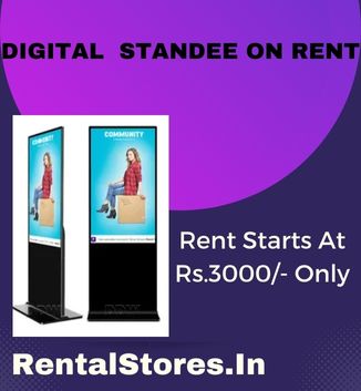 Digital  Standee On Rent Starts At Rs.3000/- Only In Mumbai,Mumbai,Electronics & Home Appliances,Free Classifieds,Post Free Ads,77traders.com
